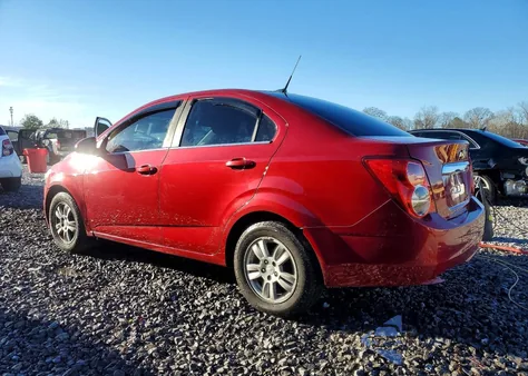 2014 Chevrolet Sonic Lt из США, поврежденный, VIN 1G1JC5SH4E4148205